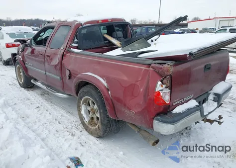 2006 Toyota Tundra Sr5 from USA, damaged, VIN 5TBRU34176S467950